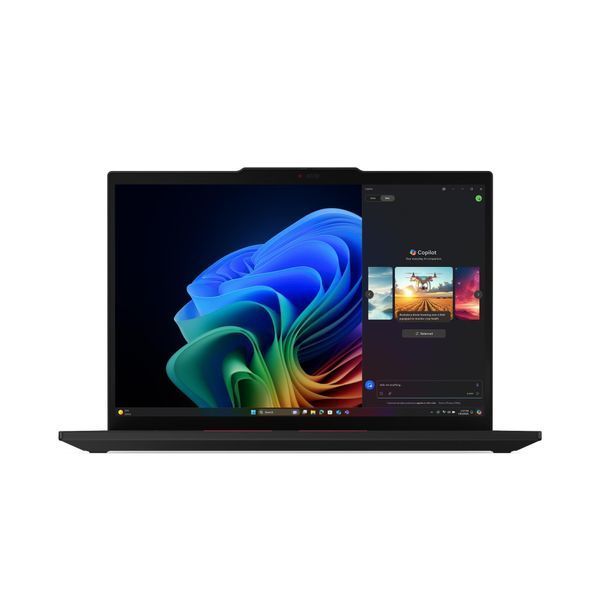 Ноутбук Lenovo ThinkPad T14 Gen 6 (21QC00C0RI) 14" (FHD)/Ultra 7 255U/64ГБ/1ГБ/Windows 11 Professional/Чорний