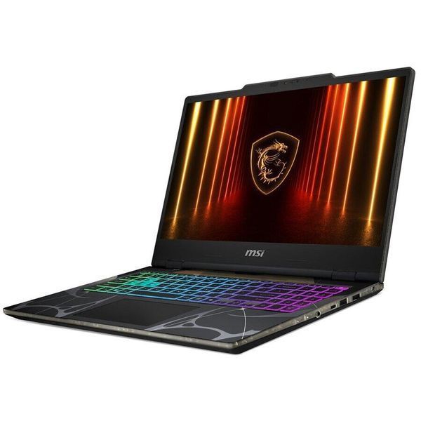 Ноутбук MSI Cyborg 15 B13WGKG (CYBORG 15 B13WGKG-630XPL), Intel Core i7-13620H / 15.6" / 144 Гц / RAM 16 ГБ DDR5 / SSD 1 ТБ / NVIDIA GeForce RTX 5070 / Без ОС / Чорний