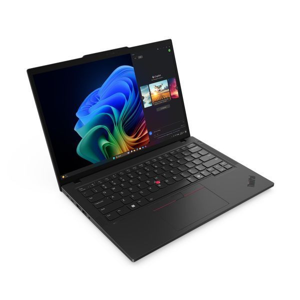 Ноутбук Lenovo ThinkPad T14 Gen 6 (21QC00C0RI) 14" (FHD)/Ultra 7 255U/64ГБ/1ГБ/Windows 11 Professional/Чорний