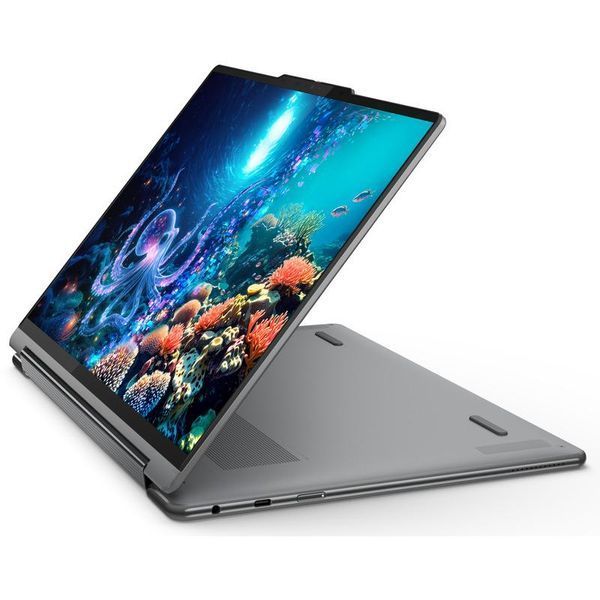 Ноутбук Lenovo Yoga 9 14ILL10 2-в-1, (83LC0023RM) RAM 32 ГБ / SSD 1 ТБ / сірий