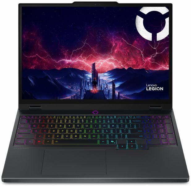Ноутбук LENOVO Legion 5 15AHP10 (83M00029PB), 15.1" / OLED / 165Hz / AMD Ryzen 7 260 / RAM 16GB / SSD 1TB / GeForce RTX5060 DLSS 4 / Windows 11 Home / Чорний