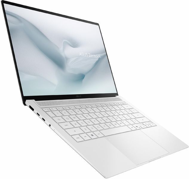 Ноутбук ASUS Zenbook S14 (UX5406AA-SU053W) 14" / 2880 x 1800px / OLED / Touch / 120Hz / Ultra 9-386H / RAM 32 ГБ / SSD 1 ТБ / Windows 11 Home / Білий