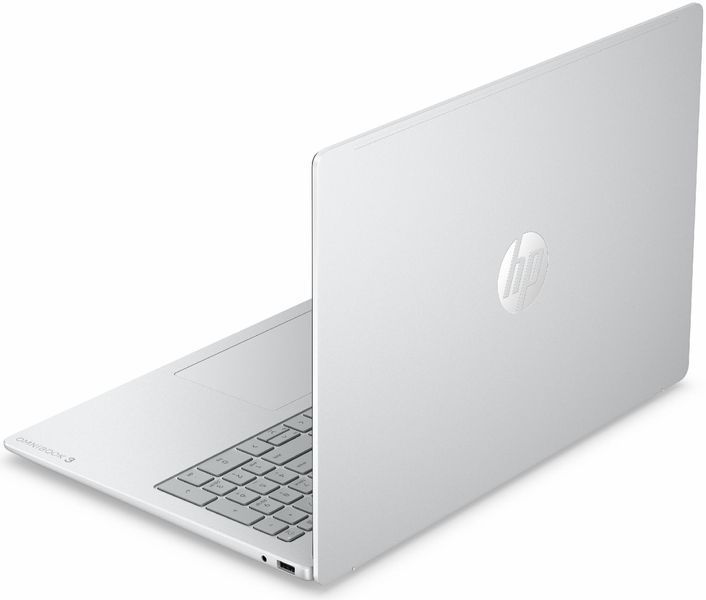 Ноутбук HP OmniBook 3 (D9LV8EA|40M248W11P), Intel Core 5 120U / 16" / OLED / RAM 48 ГБ DDR5 / SSD 4 ТБ / Intel Graphics / Windows 11 Pro / Сріблястий