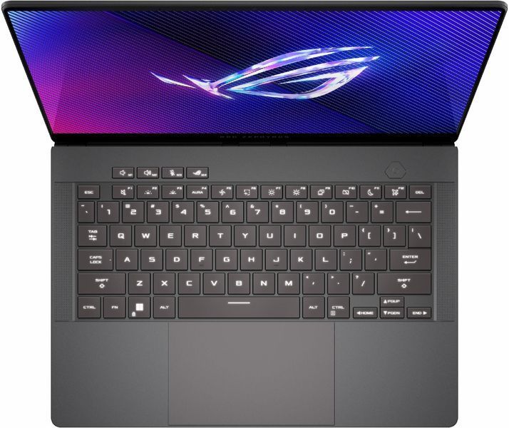 Ноутбук ASUS ROG Zephyrus G14 (GA403UM-QS016W), 14" / OLED / 120Hz / AMD Ryzen 9 270 / RAM 32GB / SSD 1TB / GeForce RTX5060 / Windows 11 Home / Чорний