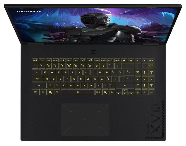Ноутбук Gigabyte A18 (3WHK3EEC94SD), Ryzen 7 260 / 18&Prime; / RAM 16 ГБ / 1 ТБ / RTX 5070 / Без ОС
