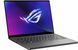 Ноутбук ASUS ROG Zephyrus G14 (GA403UM-QS016W), 14" / OLED / 120Hz / AMD Ryzen 9 270 / RAM 32GB / SSD 1TB / GeForce RTX5060 / Windows 11 Home / Чорний