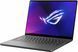 Ноутбук ASUS ROG Zephyrus G14 (GA403UM-QS016W), 14" / OLED / 120Hz / AMD Ryzen 9 270 / RAM 32GB / SSD 1TB / GeForce RTX5060 / Windows 11 Home / Чорний