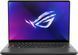 Ноутбук ASUS ROG Zephyrus G14 (GA403UM-QS016W), 14" / OLED / 120Hz / AMD Ryzen 9 270 / RAM 32GB / SSD 1TB / GeForce RTX5060 / Windows 11 Home / Чорний