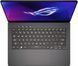 Ноутбук ASUS ROG Zephyrus G14 (GA403UM-QS016W), 14" / OLED / 120Hz / AMD Ryzen 9 270 / RAM 32GB / SSD 1TB / GeForce RTX5060 / Windows 11 Home / Чорний