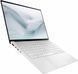 Ноутбук ASUS Zenbook S14 (UX5406AA-SU053W) 14" / 2880 x 1800px / OLED / Touch / 120Hz / Ultra 9-386H / RAM 32 ГБ / SSD 1 ТБ / Windows 11 Home / Білий