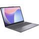 Ноутбук Lenovo IdeaPad Slim 3 15IRH10 (83K100CWPB), Intel Core i5-13420H / 15.3&Prime; / RAM 16 ГБ / SSD 512 ГБ / Intel UHD / Windows 11 / Luna Grey