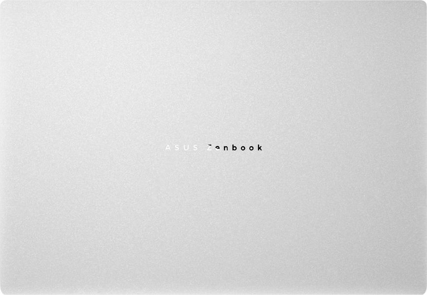 Ноутбук ASUS Zenbook S14 (UX5406AA-SU053W) 14" / 2880 x 1800px / OLED / Touch / 120Hz / Ultra 9-386H / RAM 32 ГБ / SSD 1 ТБ / Windows 11 Home / Білий