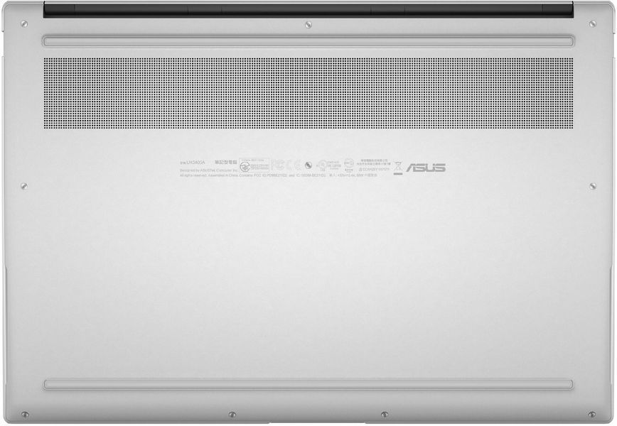 Ноутбук ASUS Zenbook S14 (UX5406AA-SU053W) 14" / 2880 x 1800px / OLED / Touch / 120Hz / Ultra 9-386H / RAM 32 ГБ / SSD 1 ТБ / Windows 11 Home / Білий