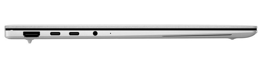 Ноутбук ASUS Zenbook S14 (UX5406AA-SU053W) 14" / 2880 x 1800px / OLED / Touch / 120Hz / Ultra 9-386H / RAM 32 ГБ / SSD 1 ТБ / Windows 11 Home / Білий