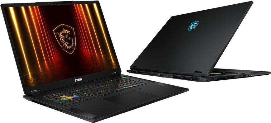 Ноутбук MSI Stealth 18 HX AI A2XWJG-033PL-G2A (STEALTH_18_HX_AI_A2XWJG-033PL-G2A), Ultra 9-275HX / 18&Prime; / RAM 64 ГБ / SSD 2 ТБ / GeForce RTX 5090 / Windows 11 Professional / Black