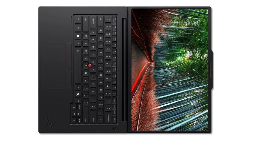 Ноутбук Lenovo ThinkPad P14s Gen 7 (21XJ001SPB), Intel Core Ultra 7 356H / 14.5'' / RAM 32 ГБ LPDDR5X / SSD 1 ТБ / Intel Graphics + RTX PRO 500 / Windows 11 Pro / Чорний