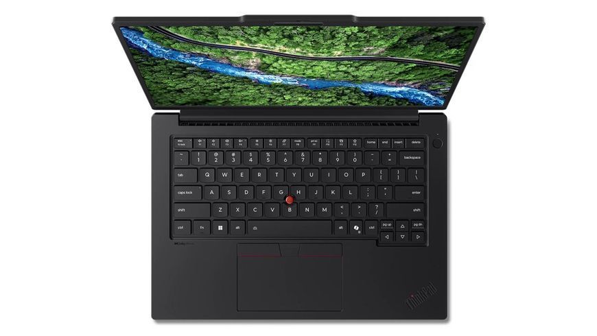 Ноутбук Lenovo ThinkPad P14s Gen 7 (21XJ001SPB), Intel Core Ultra 7 356H / 14.5'' / RAM 32 ГБ LPDDR5X / SSD 1 ТБ / Intel Graphics + RTX PRO 500 / Windows 11 Pro / Чорний