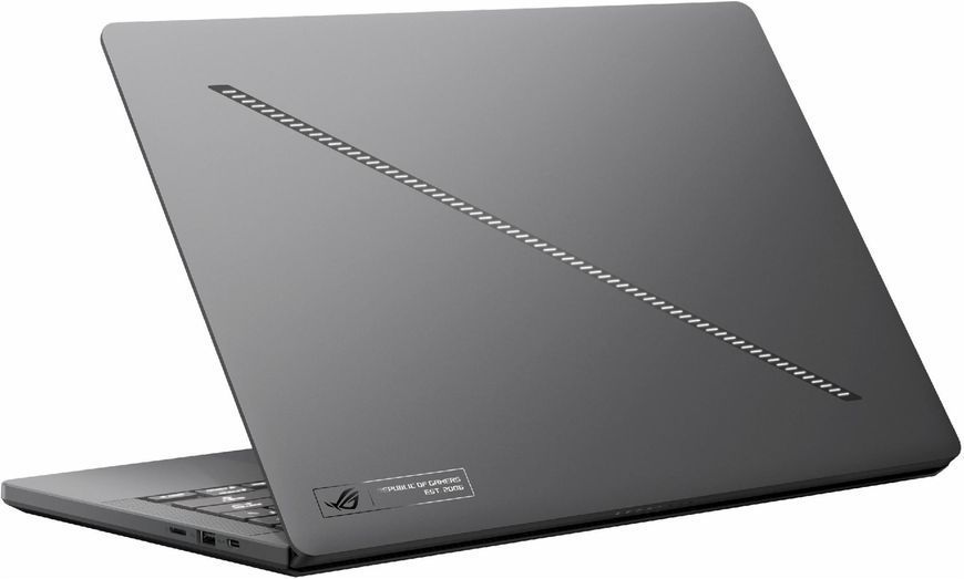 Ноутбук ASUS ROG Zephyrus G14 (GA403UM-QS016W), 14" / OLED / 120Hz / AMD Ryzen 9 270 / RAM 32GB / SSD 1TB / GeForce RTX5060 / Windows 11 Home / Чорний