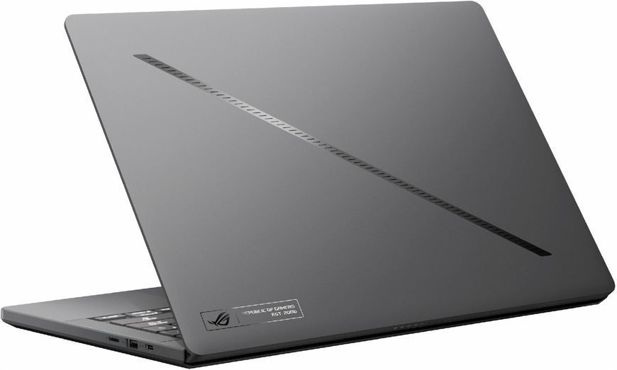 Ноутбук ASUS ROG Zephyrus G14 (GA403UM-QS016W), 14" / OLED / 120Hz / AMD Ryzen 9 270 / RAM 32GB / SSD 1TB / GeForce RTX5060 / Windows 11 Home / Чорний