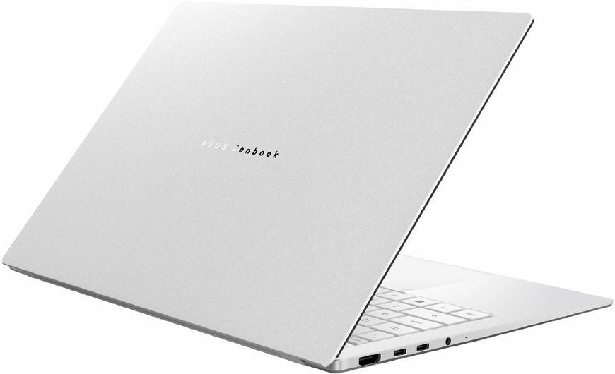 Ноутбук ASUS Zenbook S14 (UX5406AA-SU053W) 14" / 2880 x 1800px / OLED / Touch / 120Hz / Ultra 9-386H / RAM 32 ГБ / SSD 1 ТБ / Windows 11 Home / Білий