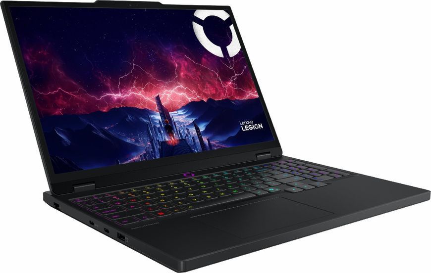 Ноутбук LENOVO Legion 5 15AHP10 (83M00029PB), 15.1" / OLED / 165Hz / AMD Ryzen 7 260 / RAM 16GB / SSD 1TB / GeForce RTX5060 DLSS 4 / Windows 11 Home / Чорний