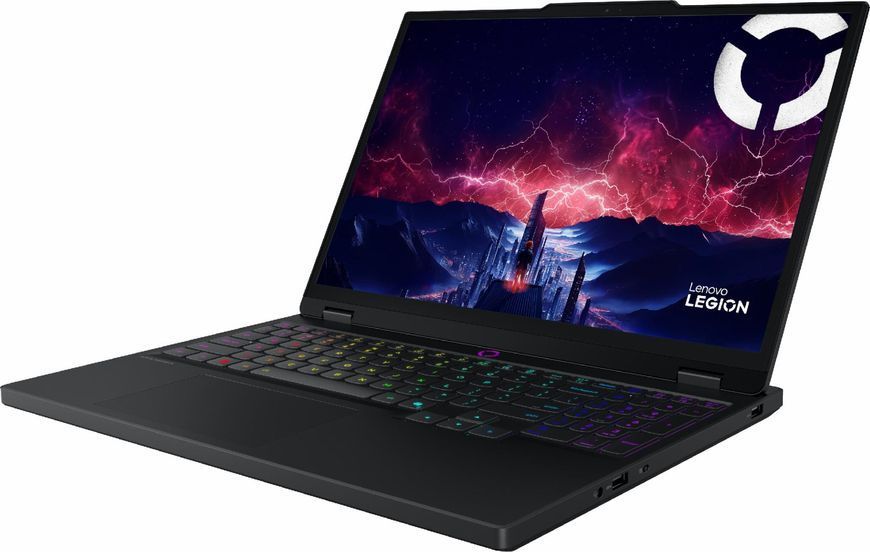 Ноутбук LENOVO Legion 5 15AHP10 (83M00029PB), 15.1" / OLED / 165Hz / AMD Ryzen 7 260 / RAM 16GB / SSD 1TB / GeForce RTX5060 DLSS 4 / Windows 11 Home / Чорний