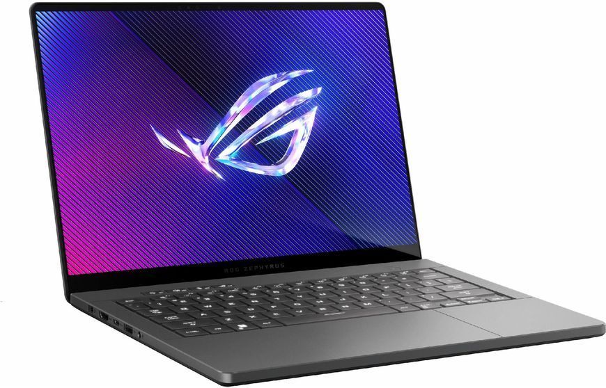 Ноутбук ASUS ROG Zephyrus G14 (GA403UM-QS016W), 14" / OLED / 120Hz / AMD Ryzen 9 270 / RAM 32GB / SSD 1TB / GeForce RTX5060 / Windows 11 Home / Чорний
