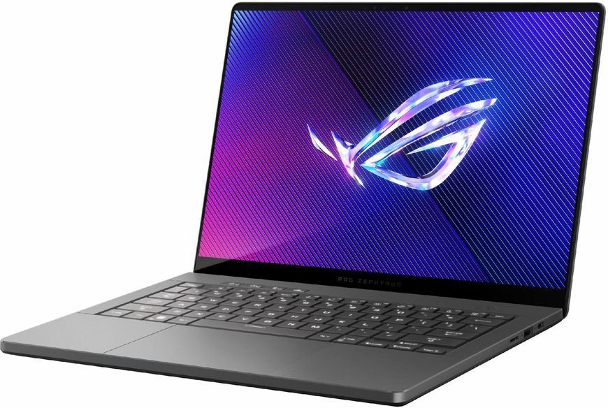 Ноутбук ASUS ROG Zephyrus G14 (GA403UM-QS016W), 14" / OLED / 120Hz / AMD Ryzen 9 270 / RAM 32GB / SSD 1TB / GeForce RTX5060 / Windows 11 Home / Чорний