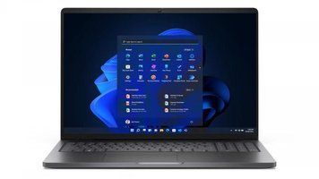 Ноутбук Dell Pro 16 (DEDU.3), AMD Ryzen 5 220 / 16" / RAM 16 ГБ DDR5 / SSD 512 ГБ / AMD Radeon 740M / Windows 11 Pro / Темно-сірий
