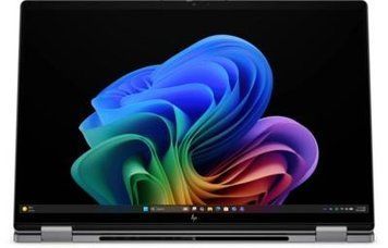 Ноутбук HP OmniBook X Flip AI 16-cc0002nwx (D95MDEA), AMD Ryzen AI 7 445 / 16" / Touch / OLED / 120 Гц / RAM 32 ГБ LPDDR5x / SSD 512 ГБ / AMD Radeon 840M / Windows 11 Home / Сріблястий