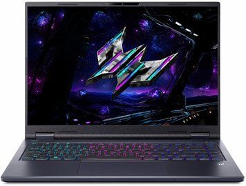 Ноутбук PREDATOR Helios Neo 14 AI (NH.QUXEP.001), Intel Core Ultra 7-255H / 14.5&Prime; / 165 Гц / RAM 32 ГБ LPDDR5X / SSD 1 ТБ / RTX 5060 + Arc Graphics 140T / Windows 11 Home / Чорний