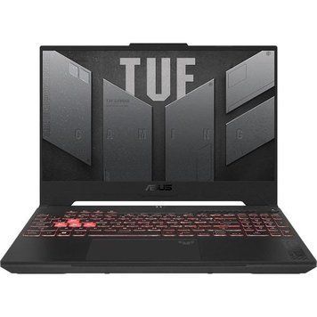 Ігровий ноутбук Asus TUF A15, (FA507UV-LP170) 15,6" FHD / AMD Ryzen 9 8945H / RAM 16 ГБ / SSD 512 ГБ / RTX 4060 / Free DOS / сірий