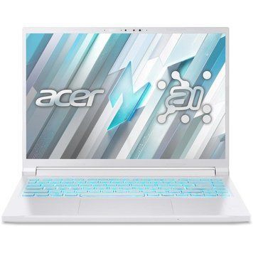 Ноутбук Acer Nitro V14 (NH.QW9EL.002), Ryzen AI 7 350 / 14.5&Prime; / RAM 16 ГБ / SSD 1 ТБ / RTX 5050 / Windows 11 Pro / Pearl White