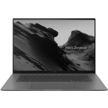 Ноутбук ASUS Zenbook S 14 (UX5406AA-SW027X), Intel Core 9 386H / 14&Prime; / RAM 32 ГБ / SSD 1 ТБ / Windows 11 Pro / Antrim Gray