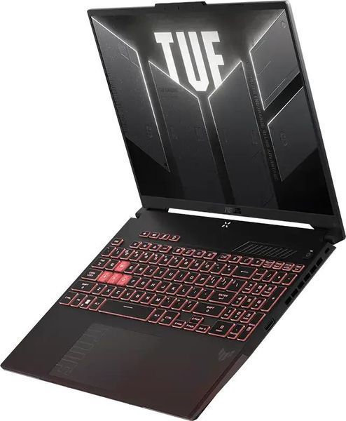 Ноутбук ASUS TUF A16 (FA607NUG-RL199), AMD Ryzen 7 7445HS / 16&Prime; / 144 Гц / RAM 16 GB DDR5 / SSD 512 ГБ / GeForce RTX 4050 / Без ОС / Чорний