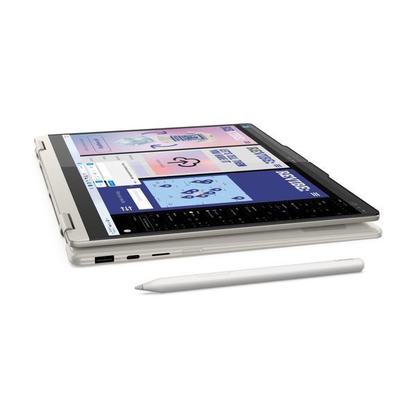 Ноутбук Lenovo Yoga 7 14ILL10 (83JQ00EMRM), Intel Core Ultra 7 256V / 14&Prime; Touch / RAM 16 ГБ / SSD 1 ТБ / Intel Arc 140V / DOS / Seashell