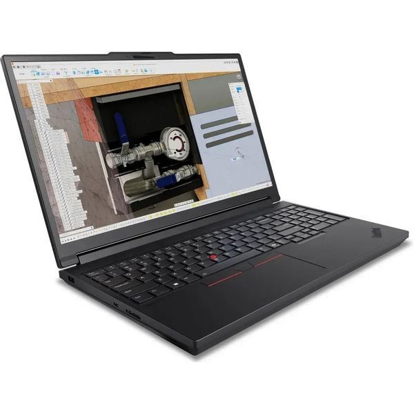 Ноутбук Lenovo ThinkPad P16 Gen 3 (21RQ311AWPB), Intel Core Ultra 7 255HX / 16" / RAM 192 ГБ DDR5 / SSD 4 ТБ / RTX PRO 2000 / Windows 11 Pro / Чорний