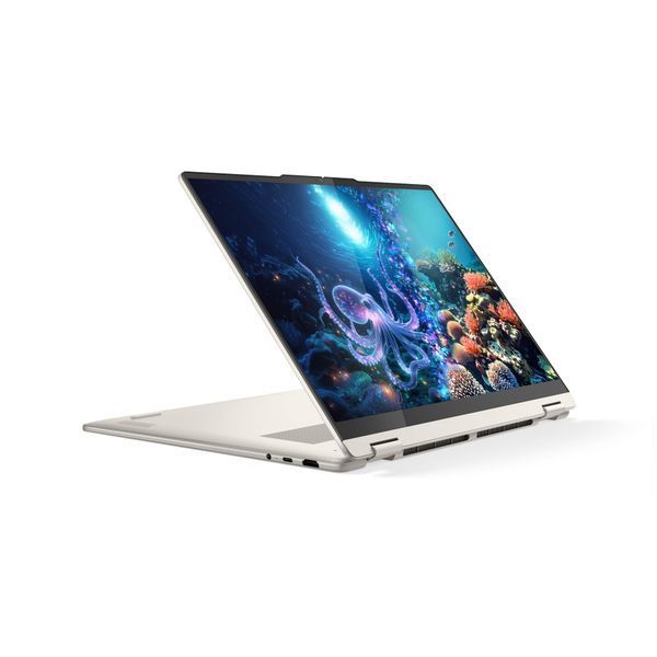 Ноутбук Lenovo Yoga 7 16AKP10 (198157095977), AMD Ryzen AI 7 350 / 16&Prime; / RAM 16 ГБ / SSD 512 ГБ / Windows 11 Home / Seashell