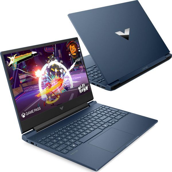 Ноутбук HP Victus 15 (C1LW4EA), 15.6" / 1920 x 1080px / IPS / 144Hz / Core 5 210H / RAM 16 ГБ / SSD 512 ГБ / RTX 5050 8 ГБ / Windows 11 Home / Синій