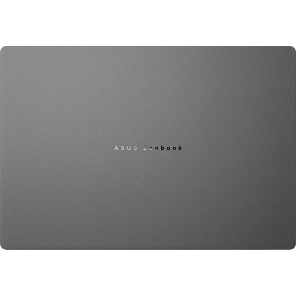 Ноутбук ASUS ZenBook A14 UX3407NA (UX3407NA-QD174W), 14'' / OLED / Snapdragon X2 Elite X2E-88-100 / RAM 16 ГБ / SSD 512 ГБ / Windows 11 Home / Темно-сірий