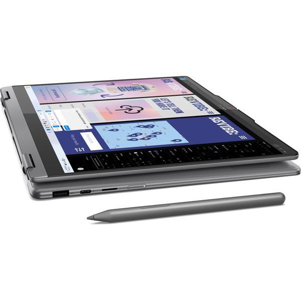 Ноутбук Lenovo Yoga 7 2-in-1 14ILL10 (83JQ00EPRM), 14" / 2880 x 1800px / OLED / 120Hz / Touch / Ultra 7 258V / RAM 32 ГБ / SSD 1 ТБ / Intel Arc 140V / Windows 11 Pro / Сірий