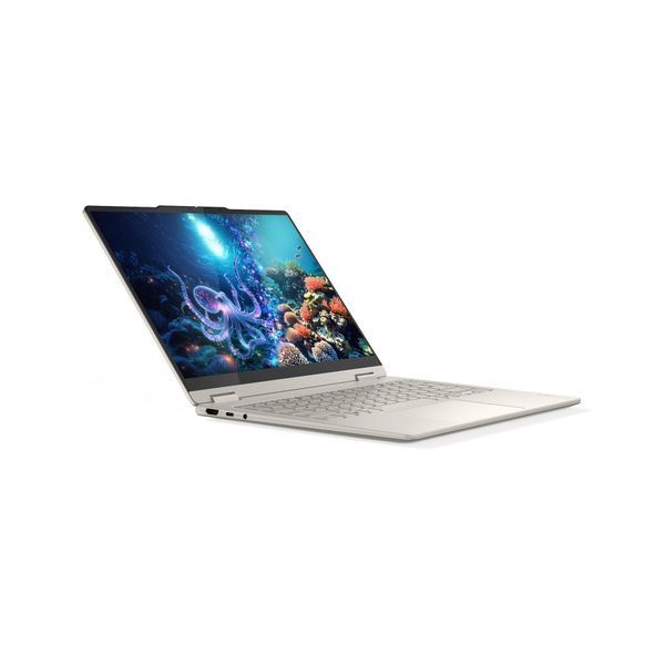Ноутбук Lenovo Yoga 7 14ILL10 (83JQ00EMRM), Intel Core Ultra 7 256V / 14&Prime; Touch / RAM 16 ГБ / SSD 1 ТБ / Intel Arc 140V / DOS / Seashell