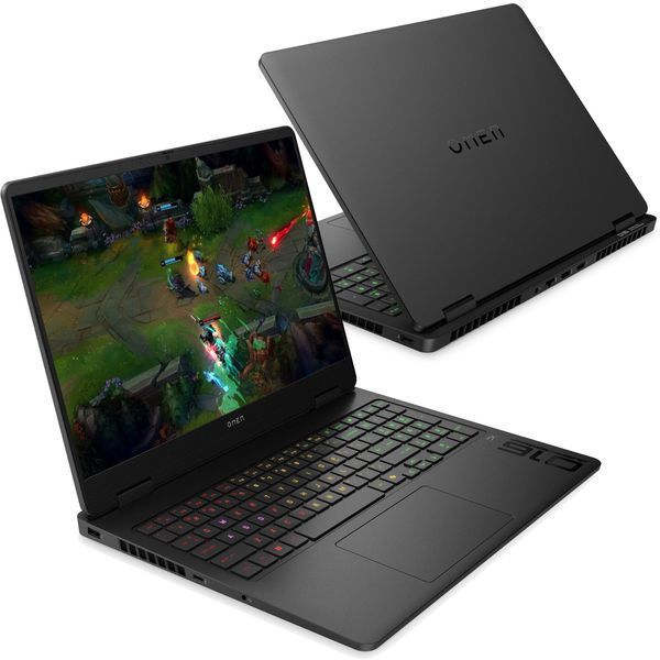Ноутбук HP Omen 16-AM1000NW (C9RM7EA), i9-14900HX / 16&Prime; / RAM 32 ГБ / SSD 1 ТБ / GeForce RTX 5070Ti / Windows 11 Home / Чорний