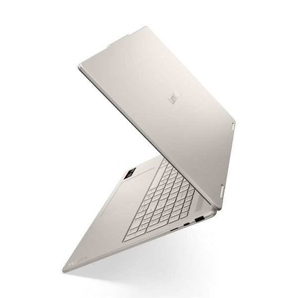 Ноутбук Lenovo Yoga 7 16AKP10 (198157095977), AMD Ryzen AI 7 350 / 16&Prime; / RAM 16 ГБ / SSD 512 ГБ / Windows 11 Home / Seashell