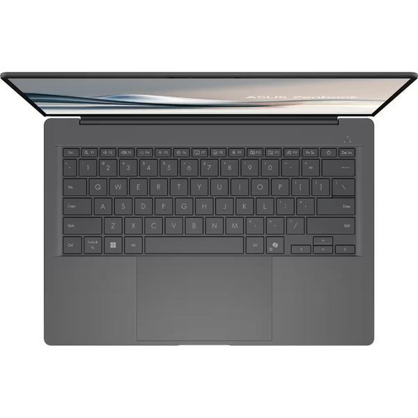 Ноутбук ASUS ZenBook A14 UX3407NA (UX3407NA-QD174W), 14'' / OLED / Snapdragon X2 Elite X2E-88-100 / RAM 16 ГБ / SSD 512 ГБ / Windows 11 Home / Темно-сірий