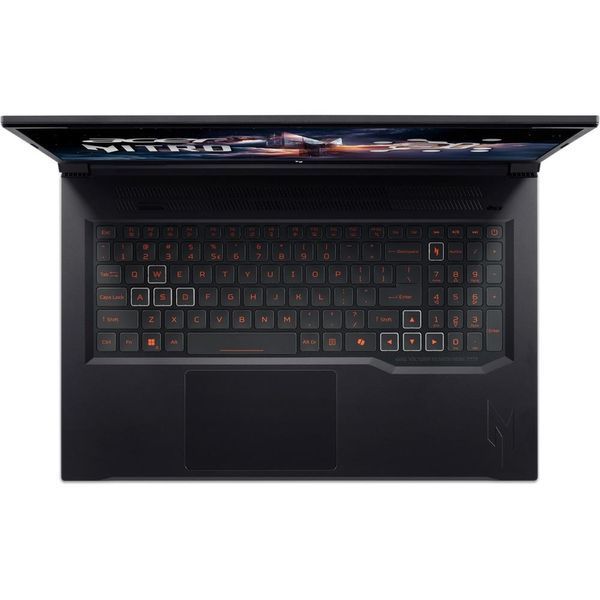 Ноутбук Acer Nitro V 17 AI ANV17-61-R7MX (NH.QZGEP.00E), Ryzen AI 7 350 / 17,3&Prime; / RAM 16 ГБ / SSD 1 ТБ / GeForce RTX 5070 / Windows 11 Professional / Сірий