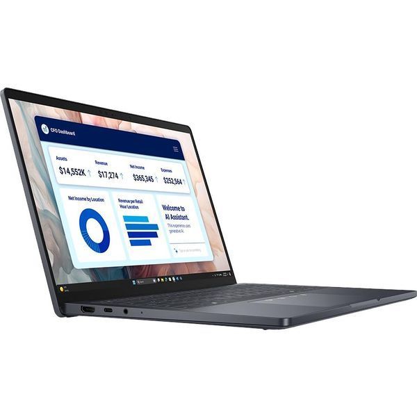 Ноутбук Dell Pro 14 Plus (PB14250_FU5238V32GB1TBW3Y_400N-05), Intel Core Ultra 5 238V / 14&Prime; / RAM 32 ГБ LPDDR5x / SSD 1 ТБ / Intel Arc Graphics / Windows 11 Pro / Сірий