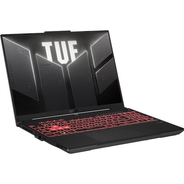 Ноутбук ASUS TUF A16 (FA607NUG-RL199), AMD Ryzen 7 7445HS / 16&Prime; / 144 Гц / RAM 16 GB DDR5 / SSD 512 ГБ / GeForce RTX 4050 / Без ОС / Чорний