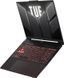 Ноутбук ASUS TUF A16 (FA607NUG-RL199), AMD Ryzen 7 7445HS / 16&Prime; / 144 Гц / RAM 16 GB DDR5 / SSD 512 ГБ / GeForce RTX 4050 / Без ОС / Чорний