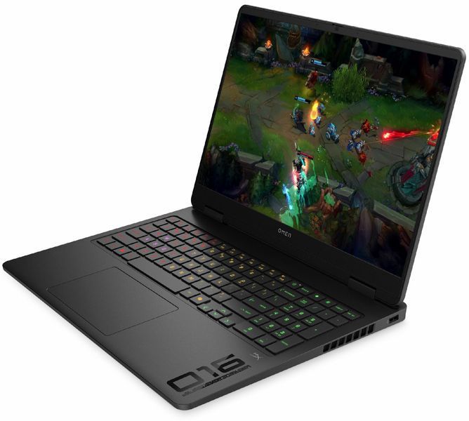 Ноутбук HP Omen 16-AM1000NW (C9RM7EA), i9-14900HX / 16&Prime; / RAM 32 ГБ / SSD 1 ТБ / GeForce RTX 5070Ti / Windows 11 Home / Чорний
